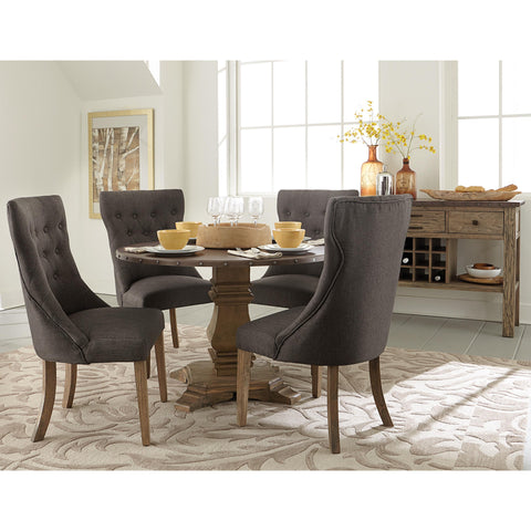  Mazin Furniture Anna Claire Dining Chair 5428-S2 IMAGE 5
