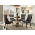  Mazin Furniture Anna Claire Dining Chair 5428-S2 IMAGE 6