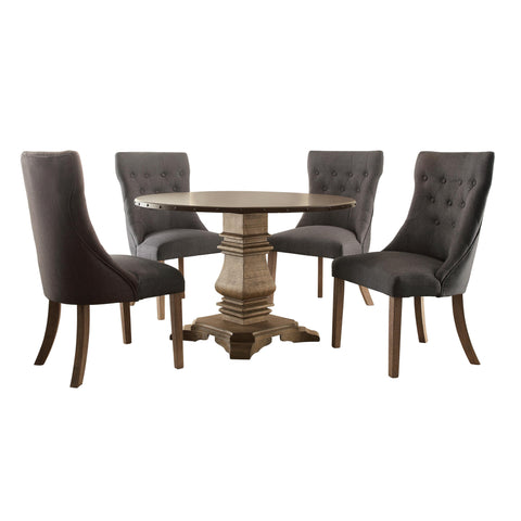  Mazin Furniture Anna Claire Dining Chair 5428-S2 IMAGE 7