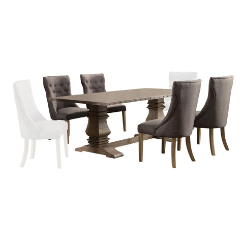  Mazin Furniture Anna Claire Dining Chair 5428-S2 IMAGE 9