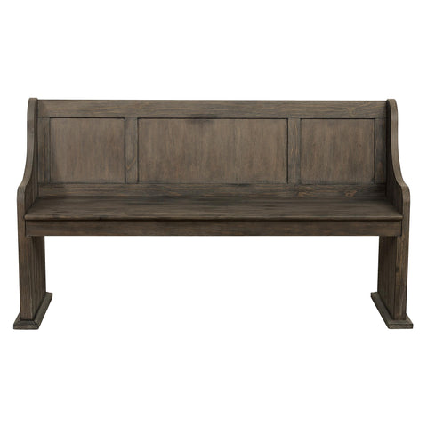  Mazin Furniture Toulon Bench 5438-14A IMAGE 1