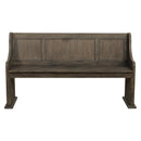 Mazin Furniture Brushette Bench 5438-14A IMAGE 1