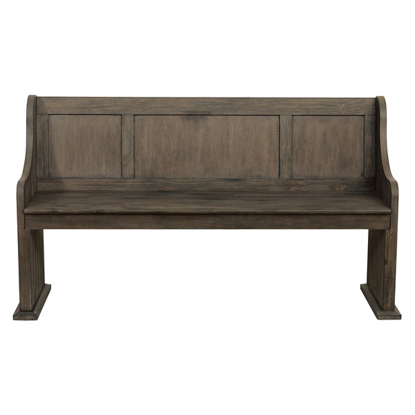 Mazin Furniture Brushette Bench 5438-14A IMAGE 1