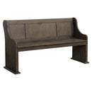 Mazin Furniture Brushette Bench 5438-14A IMAGE 2
