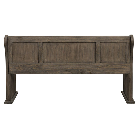  Mazin Furniture Toulon Bench 5438-14A IMAGE 3