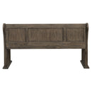 Mazin Furniture Brushette Bench 5438-14A IMAGE 3