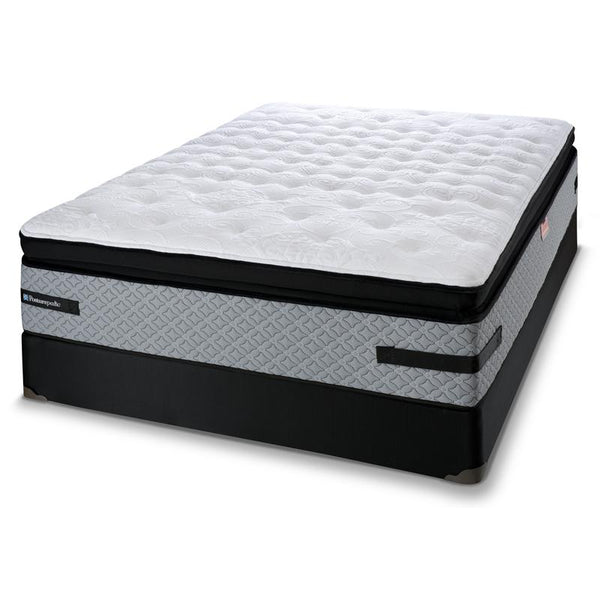 Sealy Samabe Firm Euro Pillow Top Mattress Set (Full) IMAGE 1