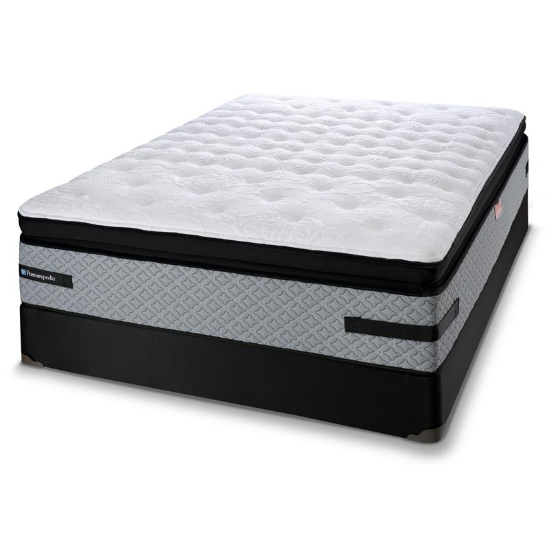 Sealy Samabe Firm Euro Pillow Top Mattress Set (Full) IMAGE 1