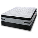 Sealy Samabe Firm Euro Pillow Top Mattress Set (Queen) IMAGE 1