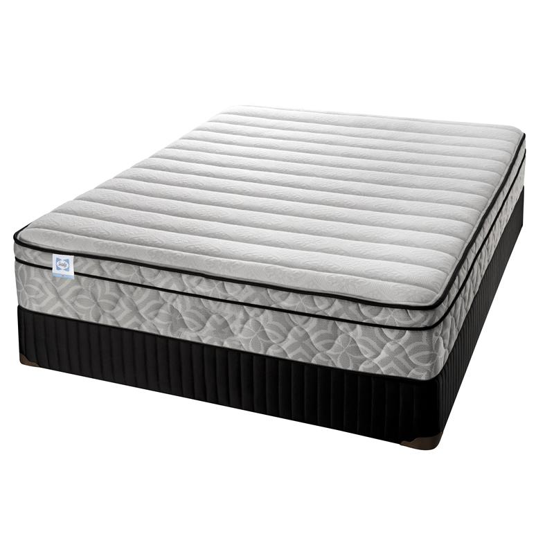 Sealy Ayana Foam Euro Top Mattress Set (Twin XL) IMAGE 1