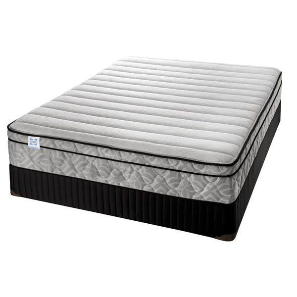 Sealy Ayana Foam Euro Top Mattress Set (Queen) IMAGE 1