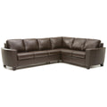  Palliser Leeds Leather Sectional 77328-12/77328-40 IMAGE 1