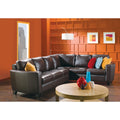  Palliser Leeds Leather Sectional 77328-12/77328-40 IMAGE 2