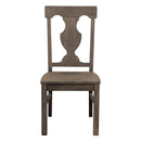 Mazin Furniture Brushette Dining Chair 5438S IMAGE 1