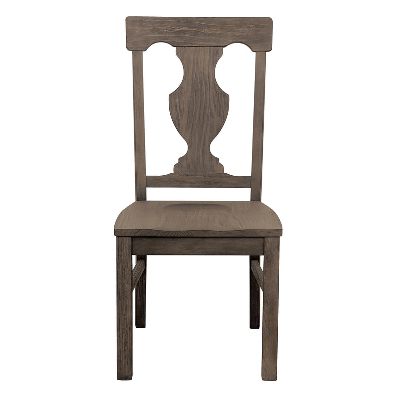 Mazin Furniture Brushette Dining Chair 5438S IMAGE 1