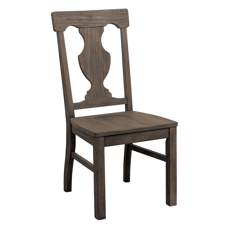 Mazin Furniture Brushette Dining Chair 5438S IMAGE 2