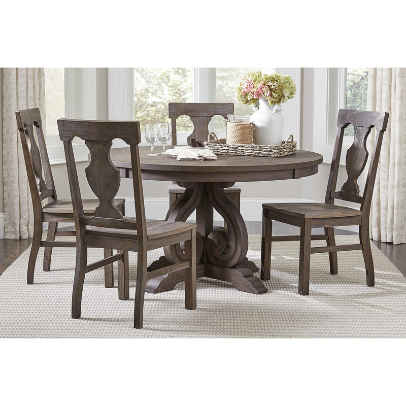 Mazin Furniture Brushette Dining Chair 5438S IMAGE 4