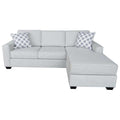  Elite Sofa Designs Broadway Fabric Sectional Broadway Sofa with Reversible Chaise IMAGE 1