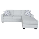  Elite Sofa Designs Broadway Fabric Sectional Broadway Sofa with Reversible Chaise IMAGE 1
