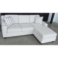  Elite Sofa Designs Broadway Fabric Sectional Broadway Sofa with Reversible Chaise IMAGE 2