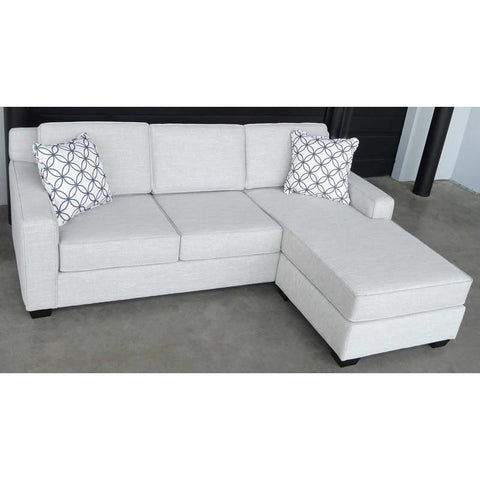  Elite Sofa Designs Broadway Fabric Sectional Broadway Sofa with Reversible Chaise IMAGE 2