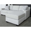  Elite Sofa Designs Broadway Fabric Sectional Broadway Sofa with Reversible Chaise IMAGE 3