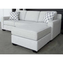  Elite Sofa Designs Broadway Fabric Sectional Broadway Sofa with Reversible Chaise IMAGE 3