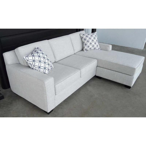  Elite Sofa Designs Broadway Fabric Sectional Broadway Sofa with Reversible Chaise IMAGE 4