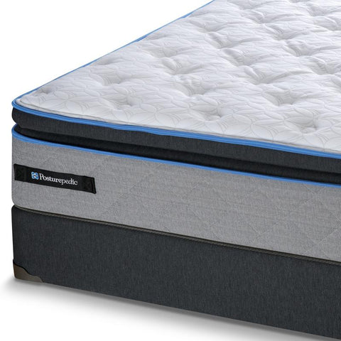  Sealy Mattias Plush Euro Pillow Top Mattress (Twin) IMAGE 3