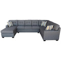  Elite Sofa Designs Dallas Fabric 4 pc Sectional Dallas 4 pc Sectional IMAGE 1