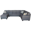 Elite Sofa Designs Dallas Fabric 4 pc Sectional Dallas 4 pc Sectional IMAGE 1