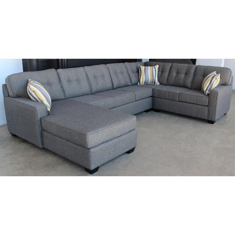  Elite Sofa Designs Dallas Fabric 4 pc Sectional Dallas 4 pc Sectional IMAGE 2