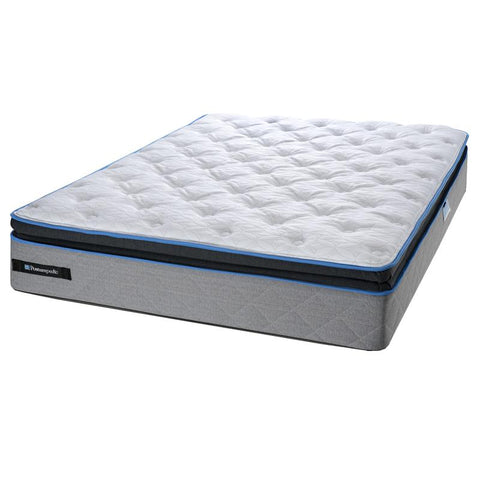  Sealy Mattias Plush Euro Pillow Top Mattress (Full) IMAGE 1