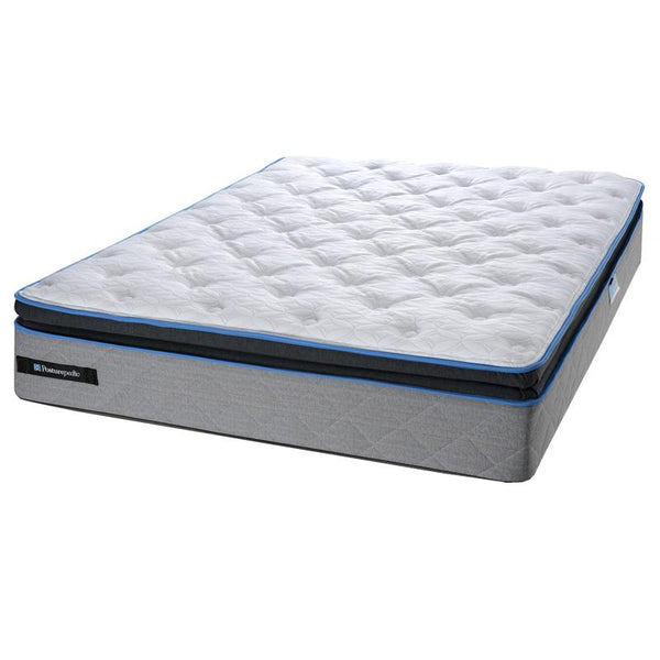 Sealy Mattias Plush Euro Pillow Top Mattress (Full) IMAGE 1