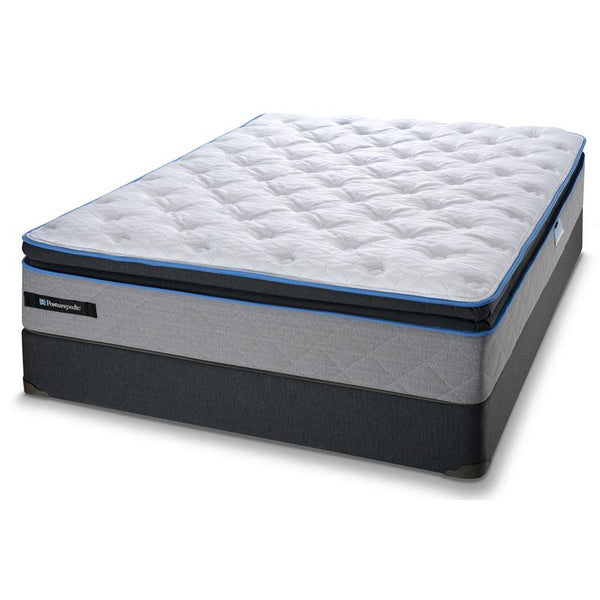 Sealy Mattias Plush Euro Pillow Top Mattress Set (Twin) IMAGE 1