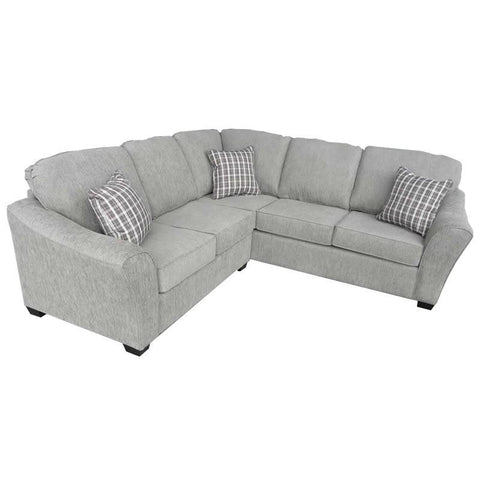  Elite Sofa Designs Tyson Fabric 2 pc Sectional Tyson 2 pc Sectional IMAGE 1