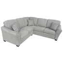 Elite Sofa Designs Tyson Fabric 2 pc Sectional Tyson 2 pc Sectional IMAGE 1