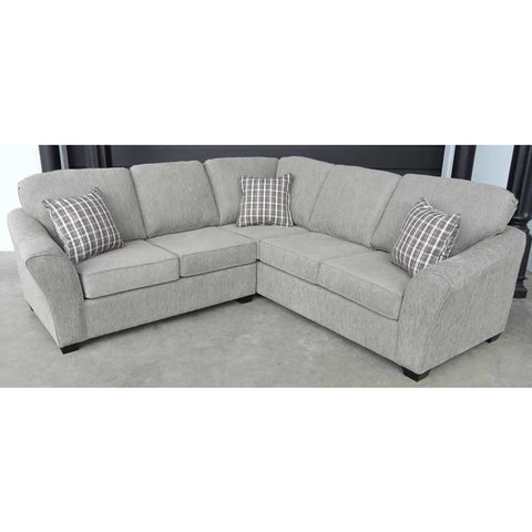  Elite Sofa Designs Tyson Fabric 2 pc Sectional Tyson 2 pc Sectional IMAGE 2