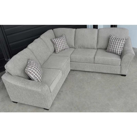  Elite Sofa Designs Tyson Fabric 2 pc Sectional Tyson 2 pc Sectional IMAGE 3