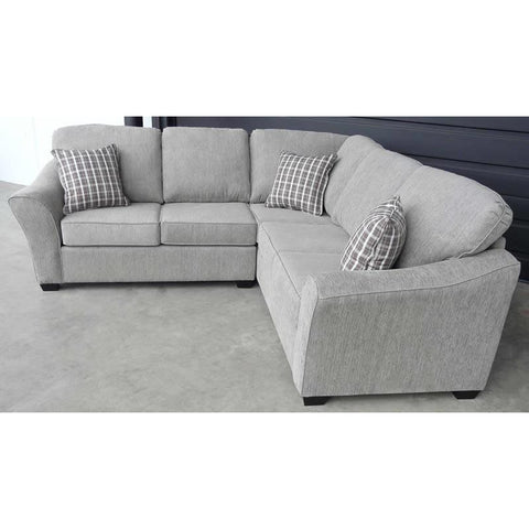  Elite Sofa Designs Tyson Fabric 2 pc Sectional Tyson 2 pc Sectional IMAGE 4