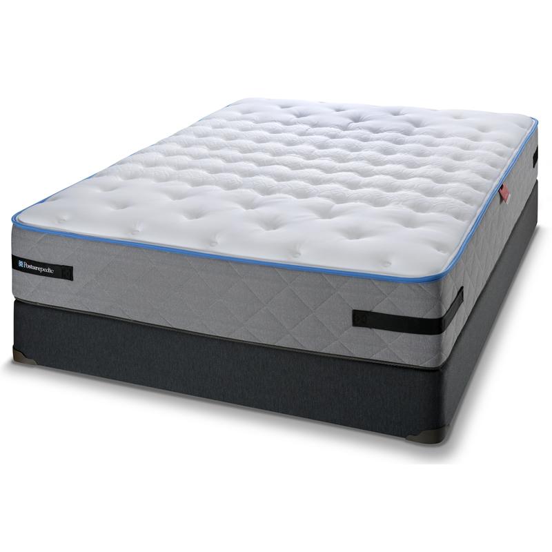 Sealy Elixor Firm Tight Top Mattress Set (Full) IMAGE 1