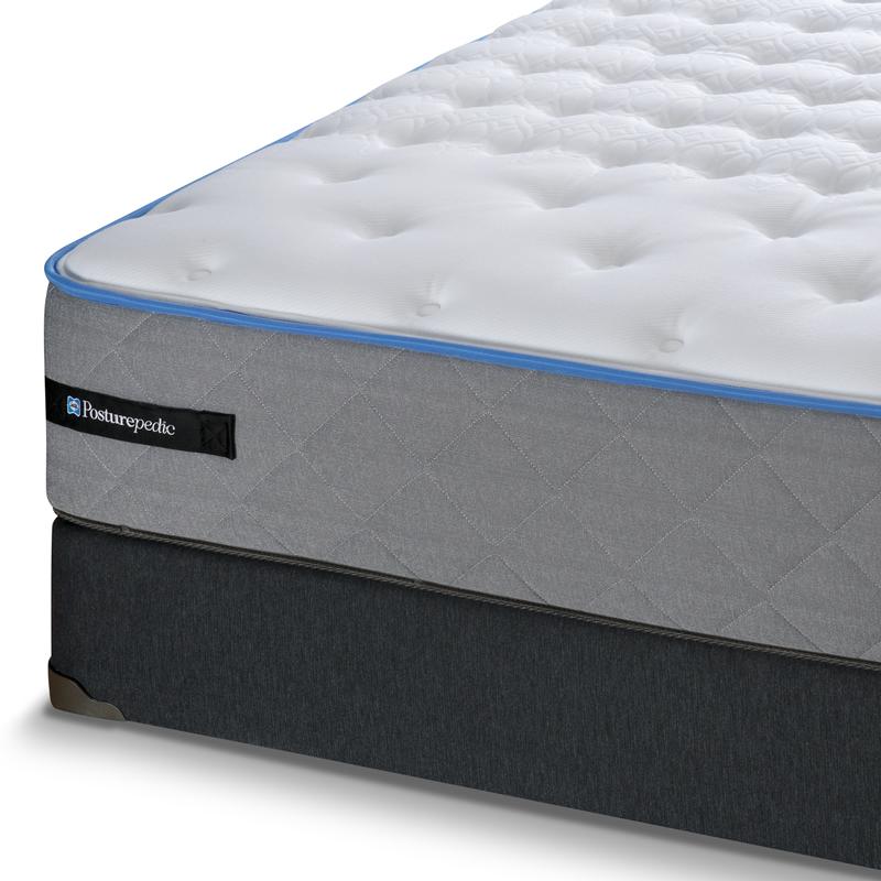 Sealy Elixor Firm Tight Top Mattress Set (Full) IMAGE 3