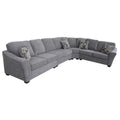  Elite Sofa Designs Tyson Fabric Sectional Tyson Sectional with Wedge IMAGE 1
