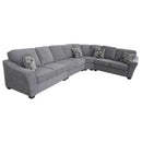 Elite Sofa Designs Tyson Fabric Sectional Tyson Sectional with Wedge IMAGE 1