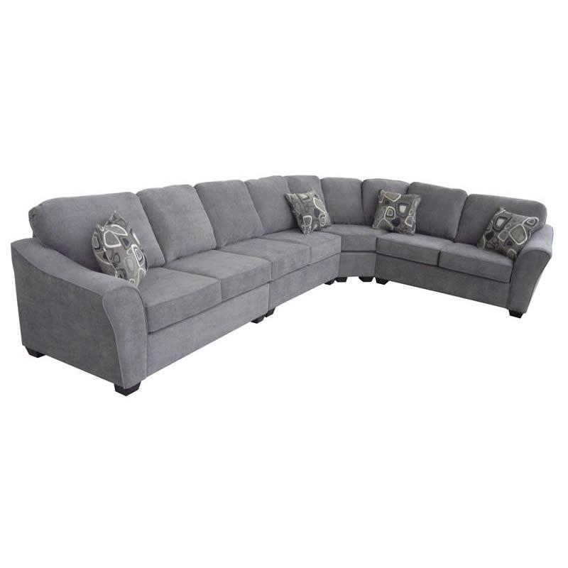 Elite Sofa Designs Tyson Fabric Sectional Tyson Sectional with Wedge IMAGE 1