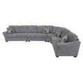  Elite Sofa Designs Tyson Fabric Sectional Tyson Sectional with Wedge IMAGE 2