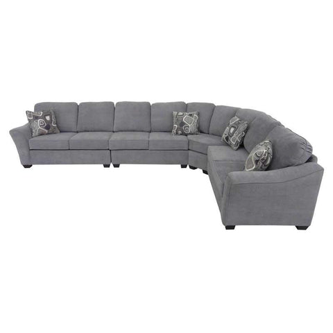  Elite Sofa Designs Tyson Fabric Sectional Tyson Sectional with Wedge IMAGE 2