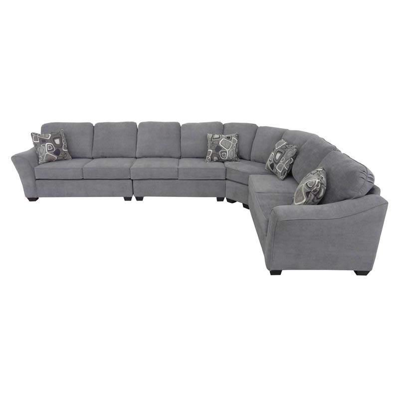 Elite Sofa Designs Tyson Fabric Sectional Tyson Sectional with Wedge IMAGE 2
