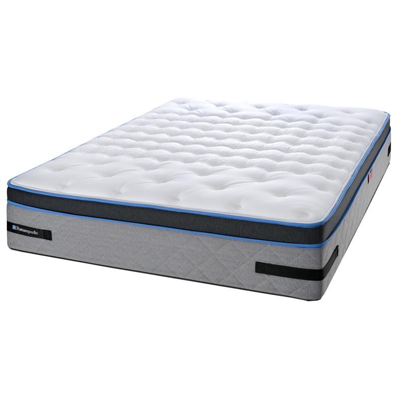 Sealy Strada Firm Euro Top Mattress (Queen) IMAGE 1