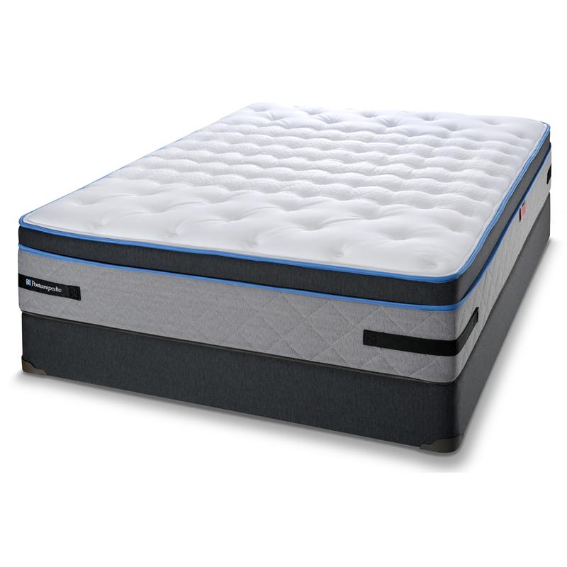 Sealy Strada Firm Euro Top Mattress (Queen) IMAGE 2